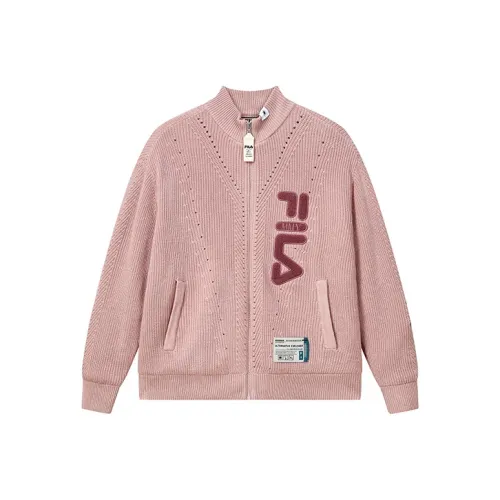 FILA Светло-фиолетовый Красный Женские Трикотаж