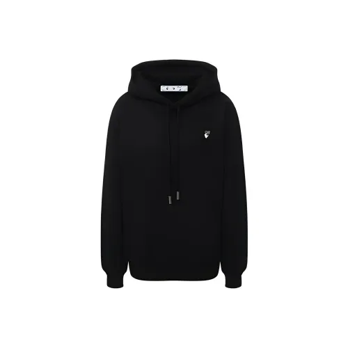 Off Белый SS21 Черный Женские Свитшоты