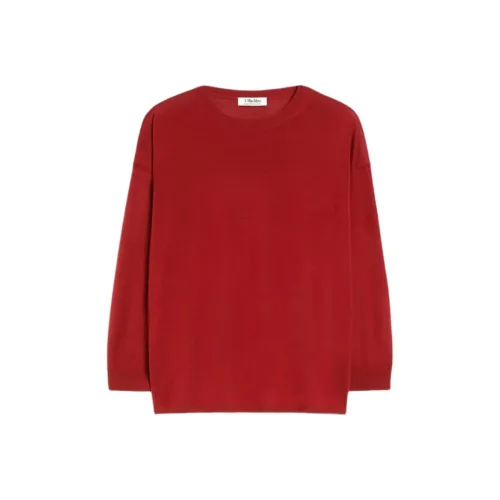 MaxMara Женские Свитеры Красного Цвета