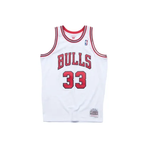 NBA Chicago Bulls SCOTTIE Pippen 1997 Swingman Баскетбольная Джерси Мужская Белая