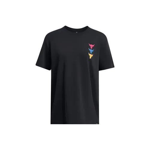 Under Armour Project Черные Женские Футболки