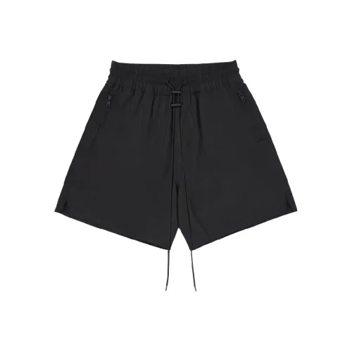 BLANK PROGRAM Повседневные шорты Унисекс Черный