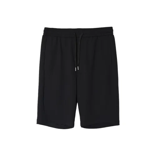 MOST Черные Мужские Повседневные Шорты
