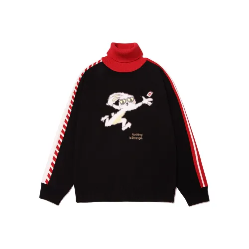 Guuka Loose Fit Трикотаж Женский Черный