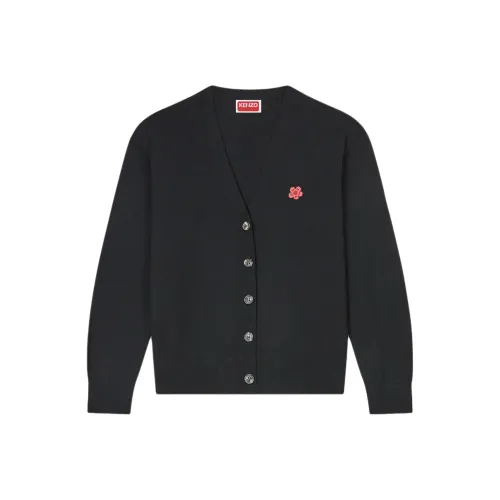 KENZO SS24 Трикотаж Женский Черный