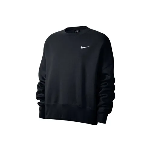 NIKE Черные Женские Свитшоты