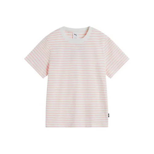 PUMA NAVY PACK T-Shirt Женская Персиково-Розовая