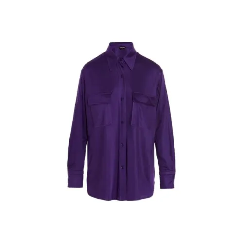 TOM FORD Фиолетовые Женские Рубашки