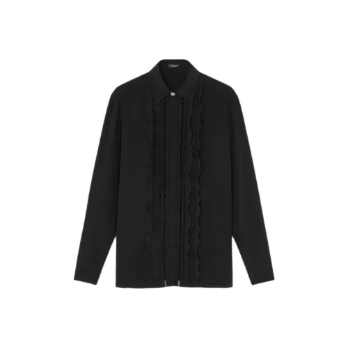 VERSACE Черные Женские Рубашки