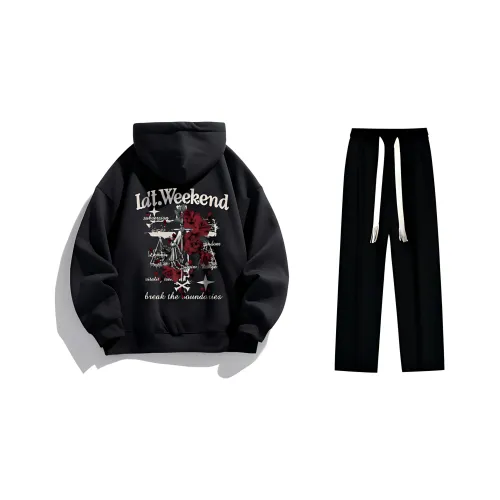 LA'T.WEEKEND Комплект Свитшот Унисекс