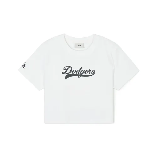 MLB Los Angeles Dodgers T-Shirt Женская Экрю
