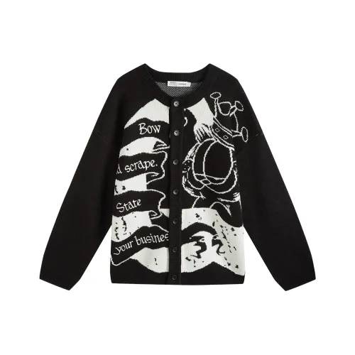 FUN X Garfield FW24 Свитер Женский Черный