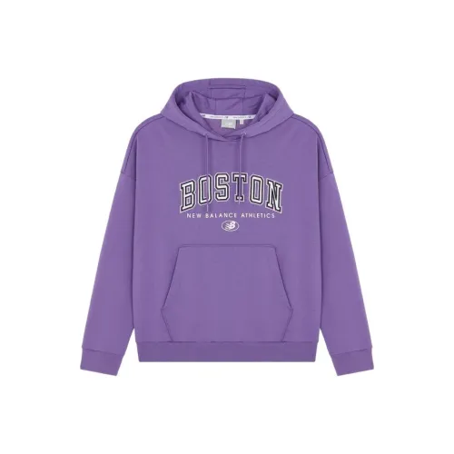 New Balance совместный бренд Свитшот Женский Фиолетовый