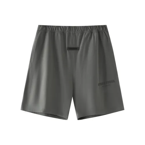 TCH Зеленые Унисекс Повседневные шорты