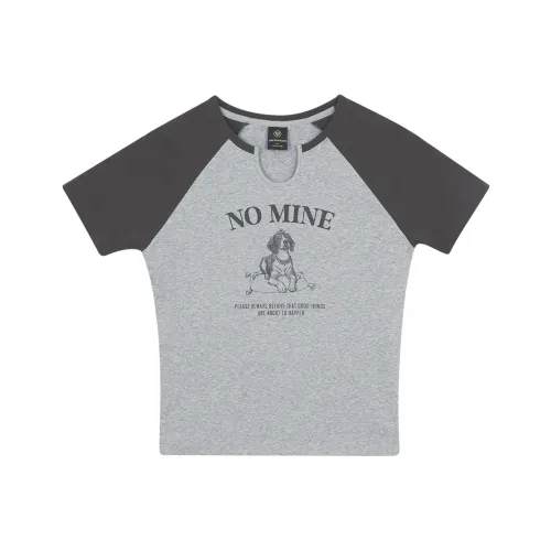 JESSYLINE Серые Женские Футболки