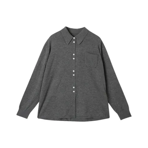 HERLAND Серый Женские Свитеры