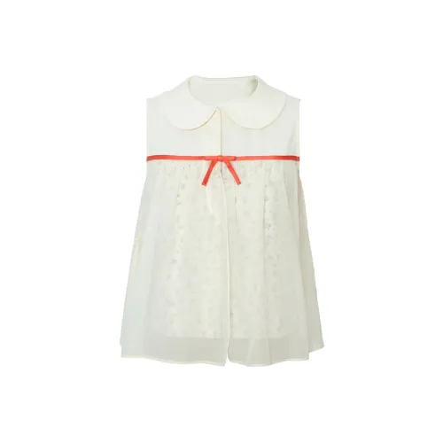 CatPunch Бежевые Женские Рубашки