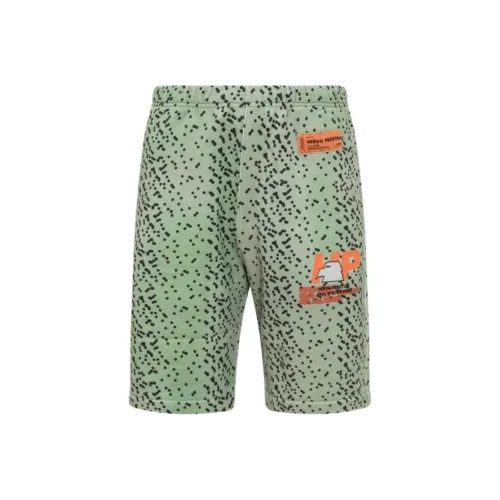 HERON PRESTON Зеленые Мужские Повседневные Шорты