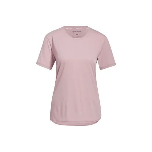 Adidas T-Shirt Женская Магия Фиолетовый Розовый
