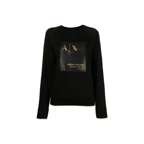 ARMANI EXCHANGEAE Свитшот Женский Черный