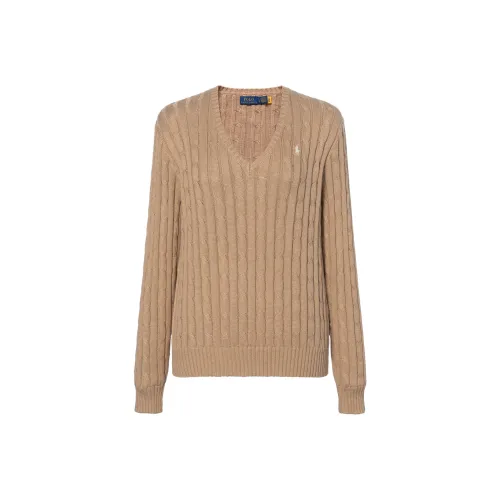 Polo Ralph Lauren Свитер Женский Коричневый