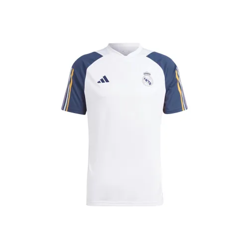 Adidas Real Madrid TIRO 23 Тренировки Футбол Джерси Мужской Белый