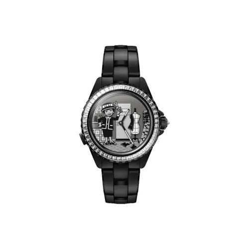 CHANEL Автоматический Механический Movement Женские Часы 28,4 мм Серый