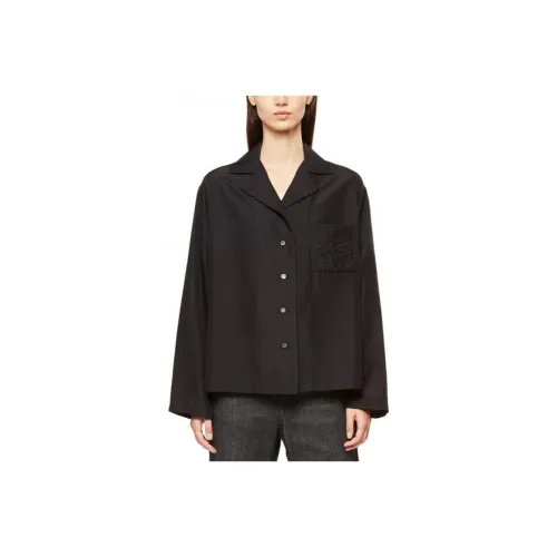 LOEWE Черные Женские Рубашки