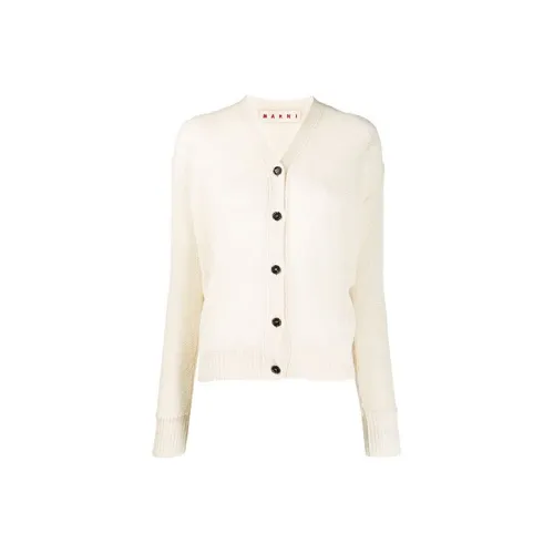 MARNI SS21 Трикотаж Женский Белый