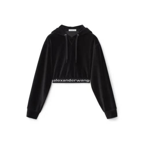 alexander wang Черный Женские Свитшоты