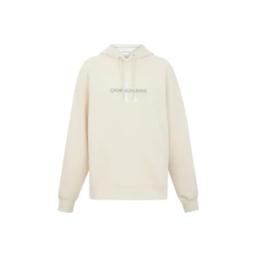 CALVIN KLEIN Свитшот Женский Бежевый