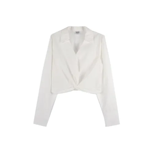 A21 Экрю Женские Рубашки