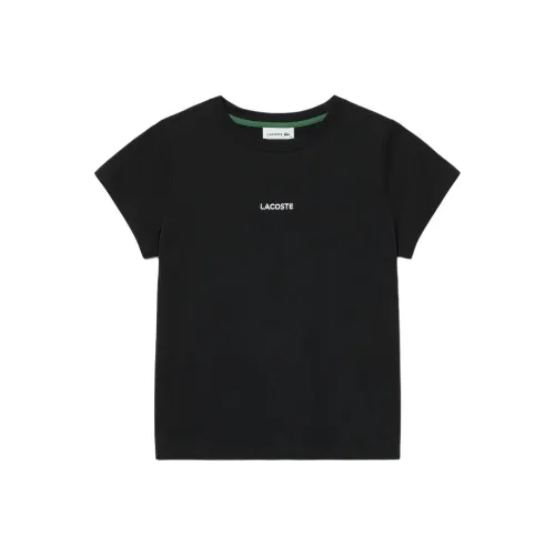 LACOSTE Черные Женские Футболки