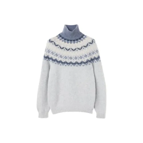 Loro Piana Серые Женские Свитеры