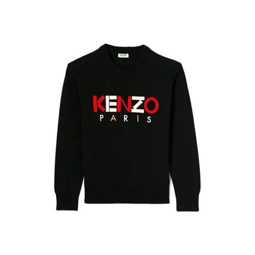 KENZO Черные Женские Свитшоты