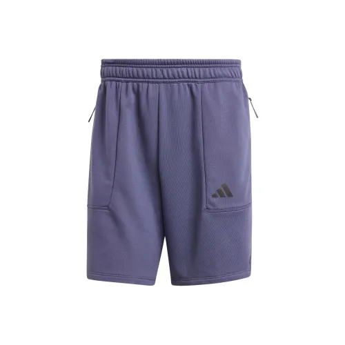 Adidas Повседневные шорты Мужские Темная тень Морской синий