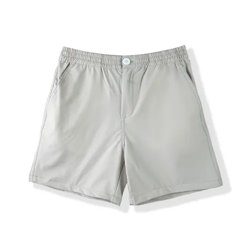 I'm David Повседневные шорты Unisex Light Серый