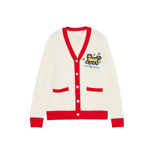 Ed Hardy FW23 Свитер Женский Айвори Белый