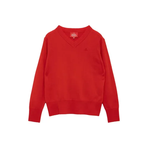 Vivienne Westwood Красные Женские Свитеры