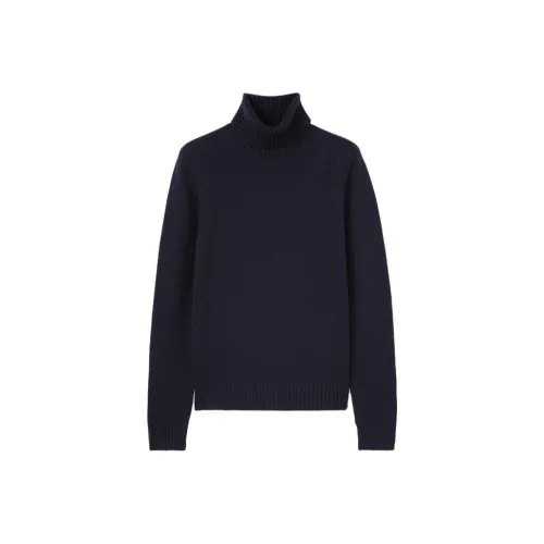 Loro Piana Морской синий Женские Свитеры