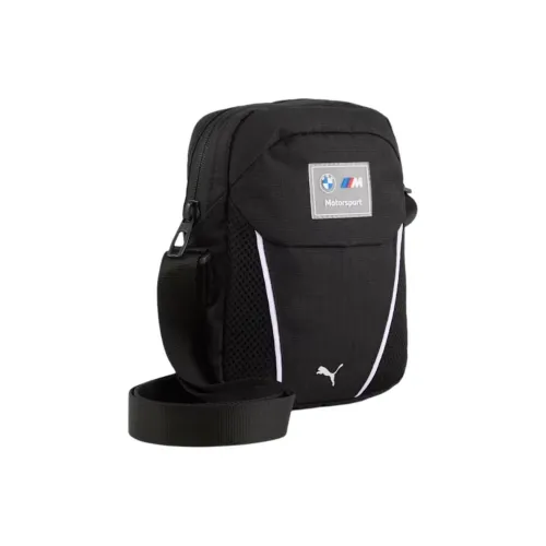 PUMA Bmw Mms Полиэстер Плечевая сумка Стандартная Унисекс Черная