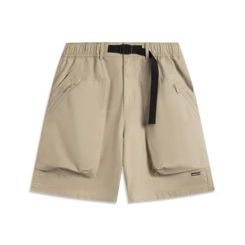 Лайнер Повседневные Шорты Мужские Телесный Цвет