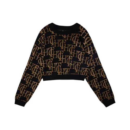 TCH Черные Женские Свитера