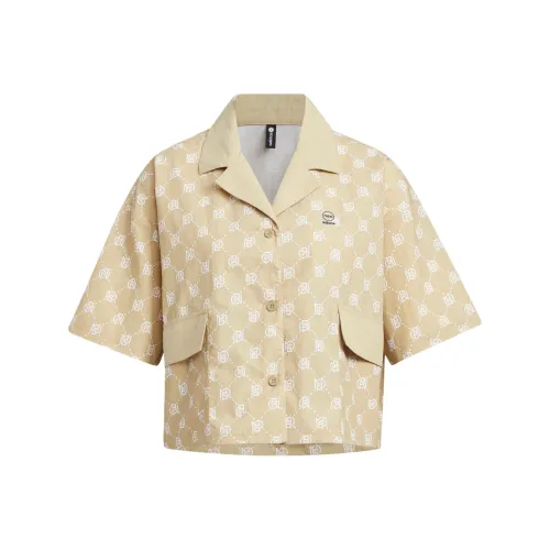 ADIDAS NEO Газон Коричневый Женские Рубашки