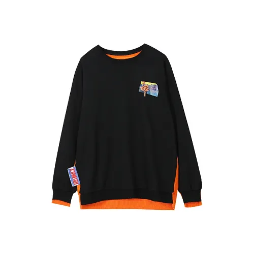 IRI BY IRIDESCENCE Апельсиновые Женские Свитшоты