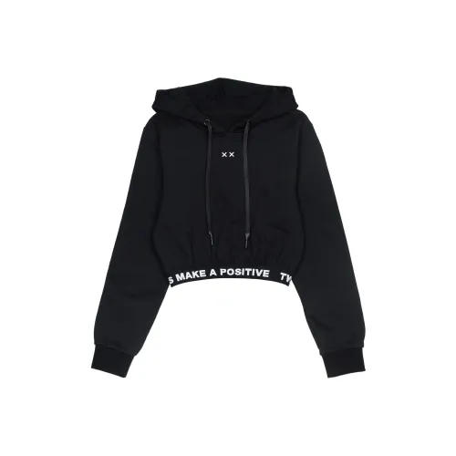 XxDESIGN Черный Женские Свитшоты