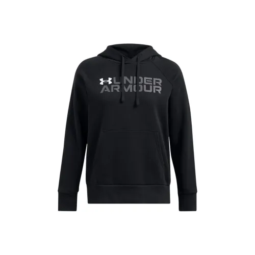 Under Armour Wordmark Черные Женские Толстовки