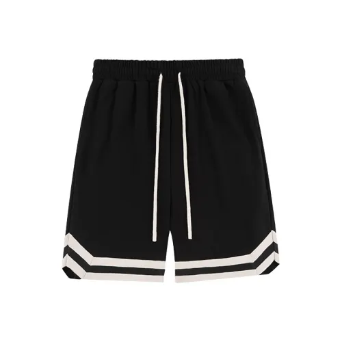 Evil Lions Повседневные шорты унисекс черные