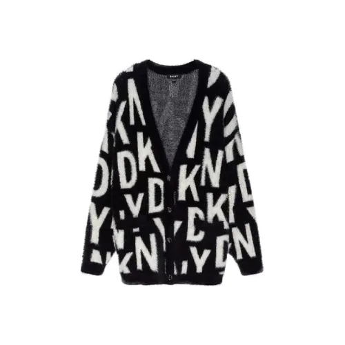 DKNY Свободный крой Трикотаж Женский