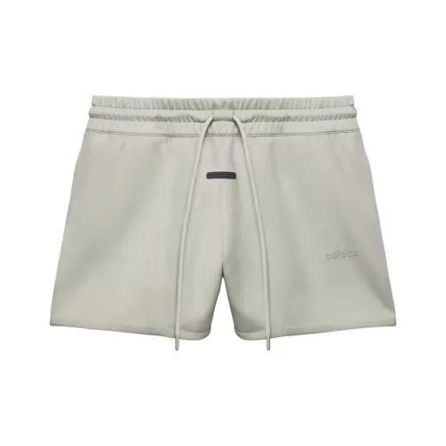 Fear Of God Athletics Adidas Co Branded Paragraph Серые Мужские Повседневные Шорты
